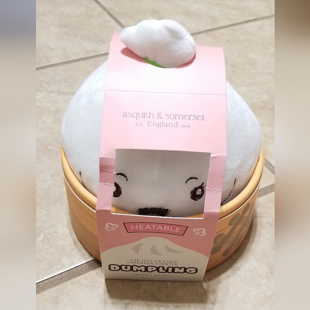 Asquith & Somerset Dumpling Heatable Plush